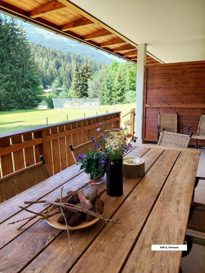 Appartement Bel Monte Bad Kleinkirchheim Exterior foto