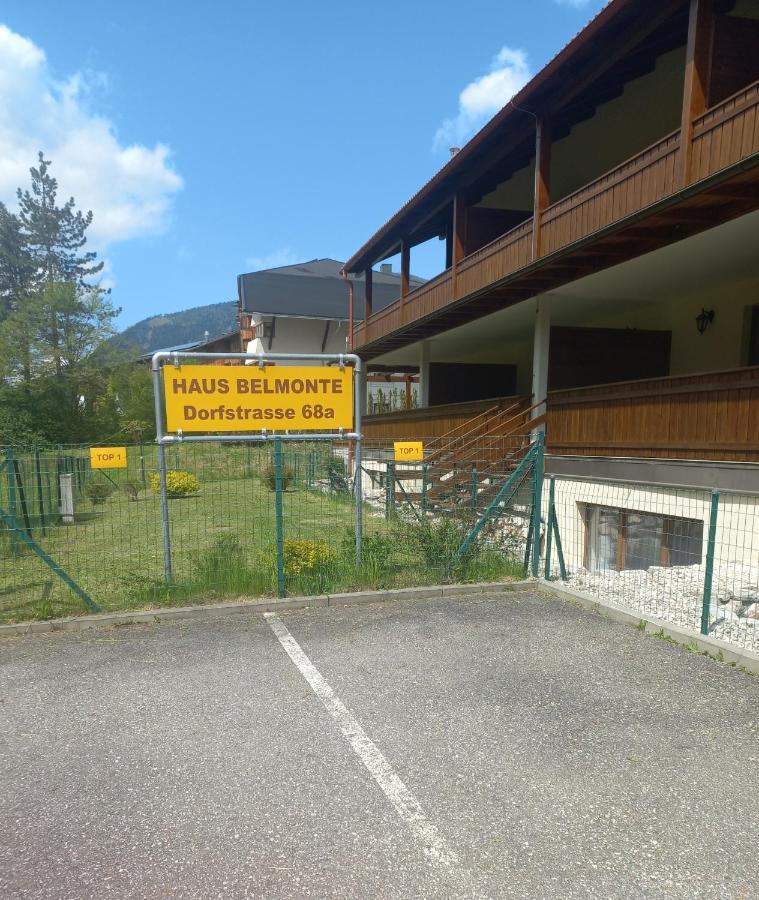 Appartement Bel Monte Bad Kleinkirchheim Exterior foto