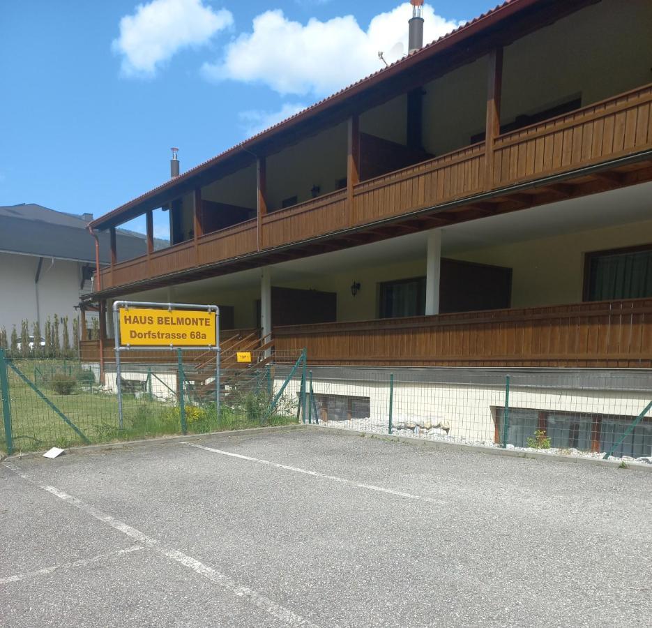 Appartement Bel Monte Bad Kleinkirchheim Exterior foto